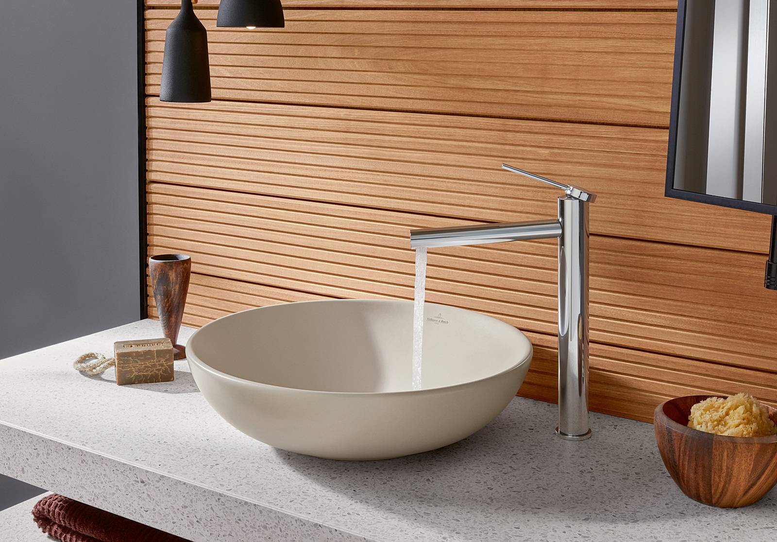 Villeroy & Boch stellt erste eigene Armaturen vor | Haustec