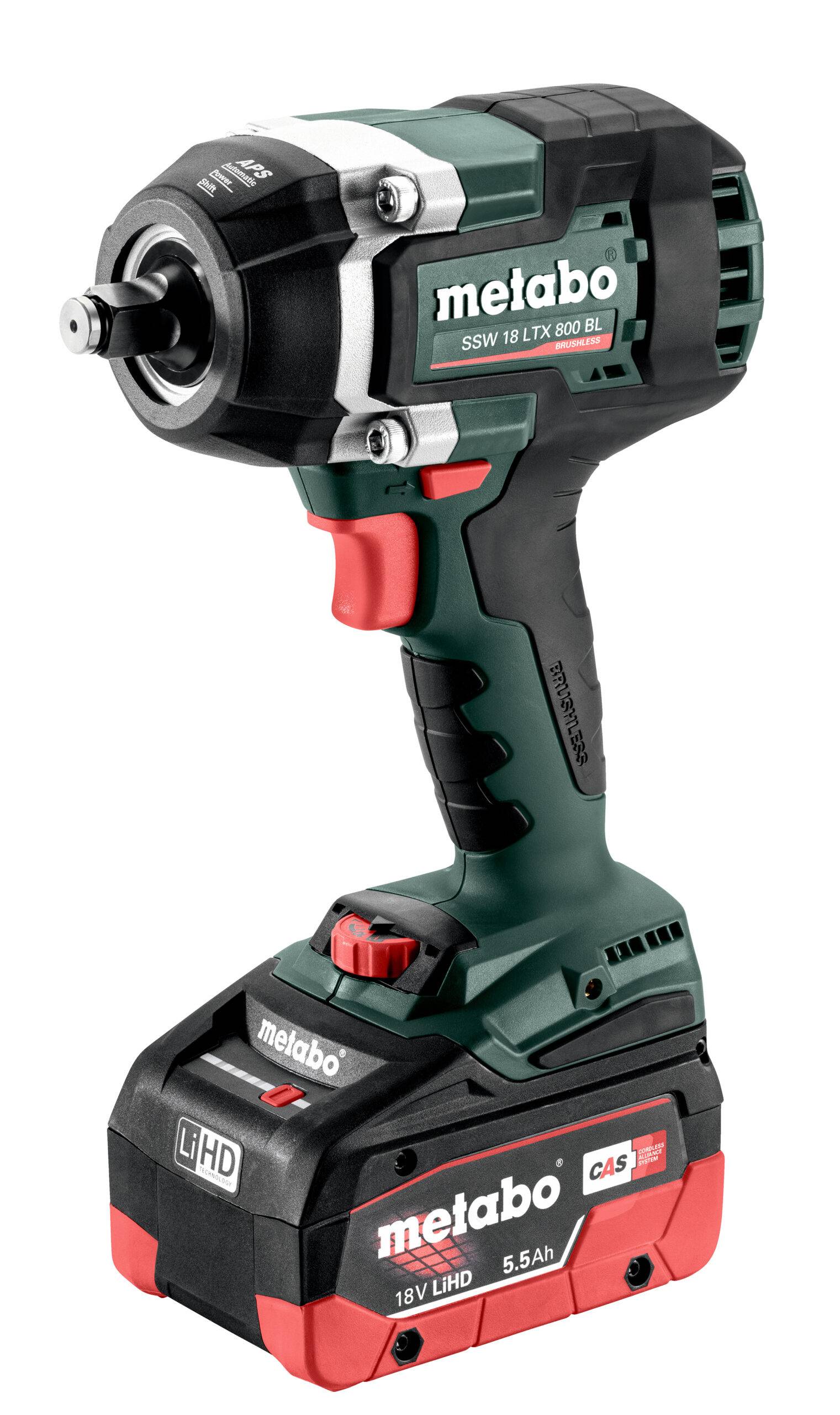Metabo Akku Schlagschrauber