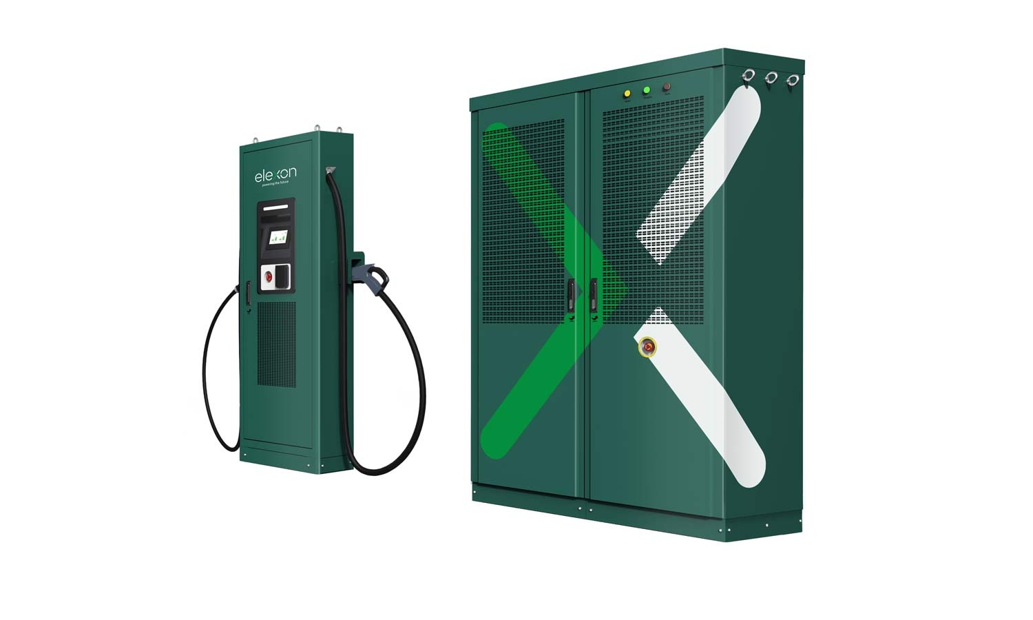 Elexon Schnelle DCLadesäule mit bis zu 480 kW Haustec