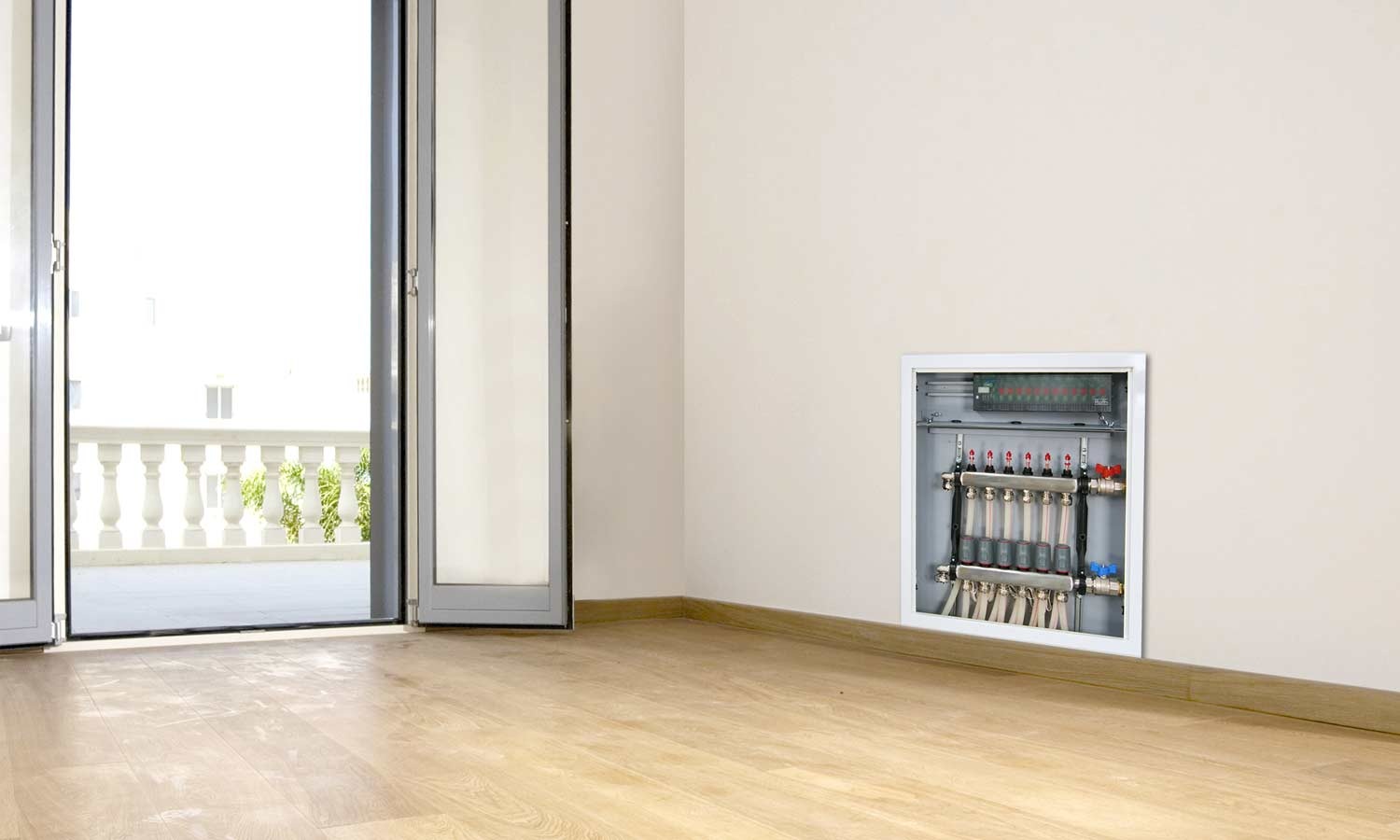 Kit Robinet De Purge Pour Collecteur Chauffage - Neuf Environ, Pour Chauffage Au Sol, Qualité Allemagne