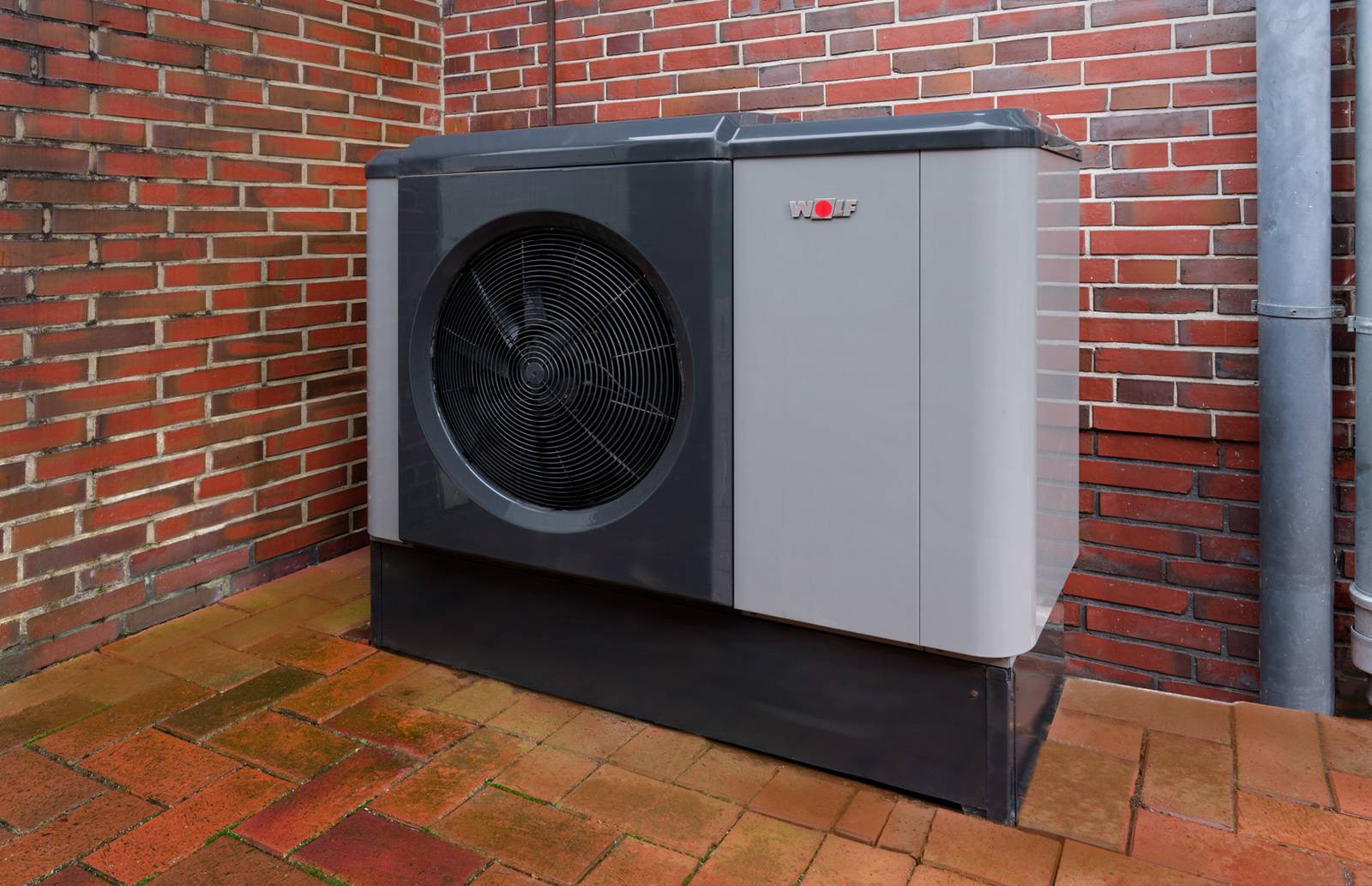 Praxisreport Wolf CHAMonoblock Wärmepumpe ersetzt die Ölheizung Haustec