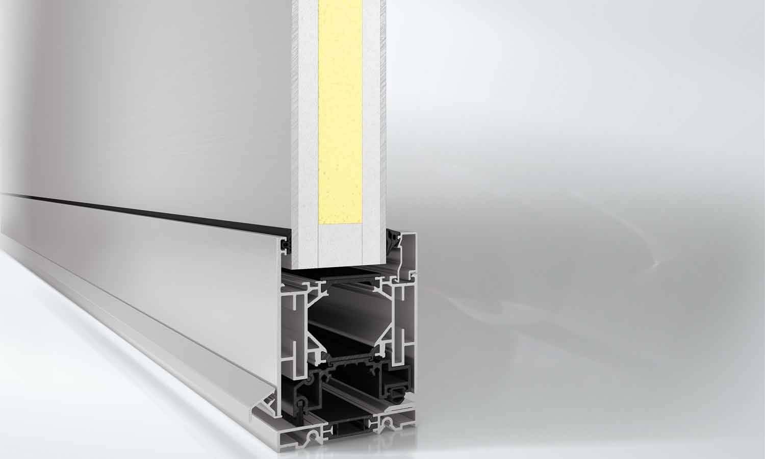 Schüco Firestop ADS 90 FR30: Aluminium-Haustür für besseren Brandschutz ...