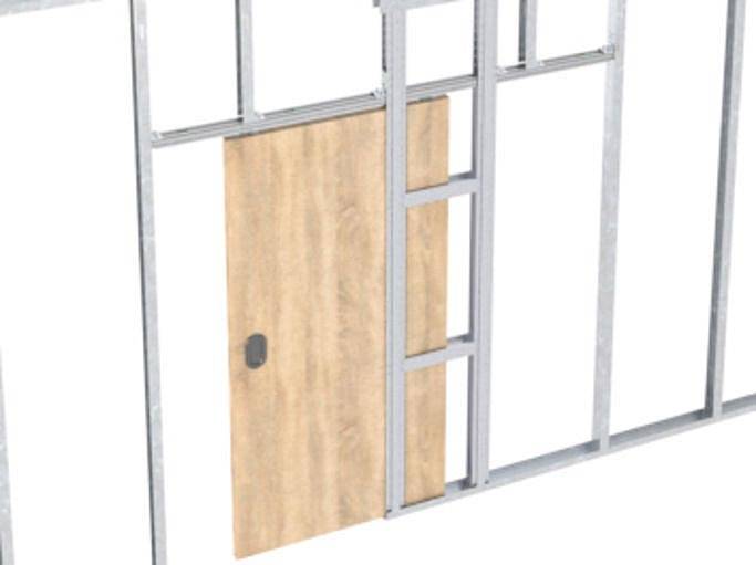 Knauf Pocket Kit Easy Schiebetüren schneller montieren Haustec