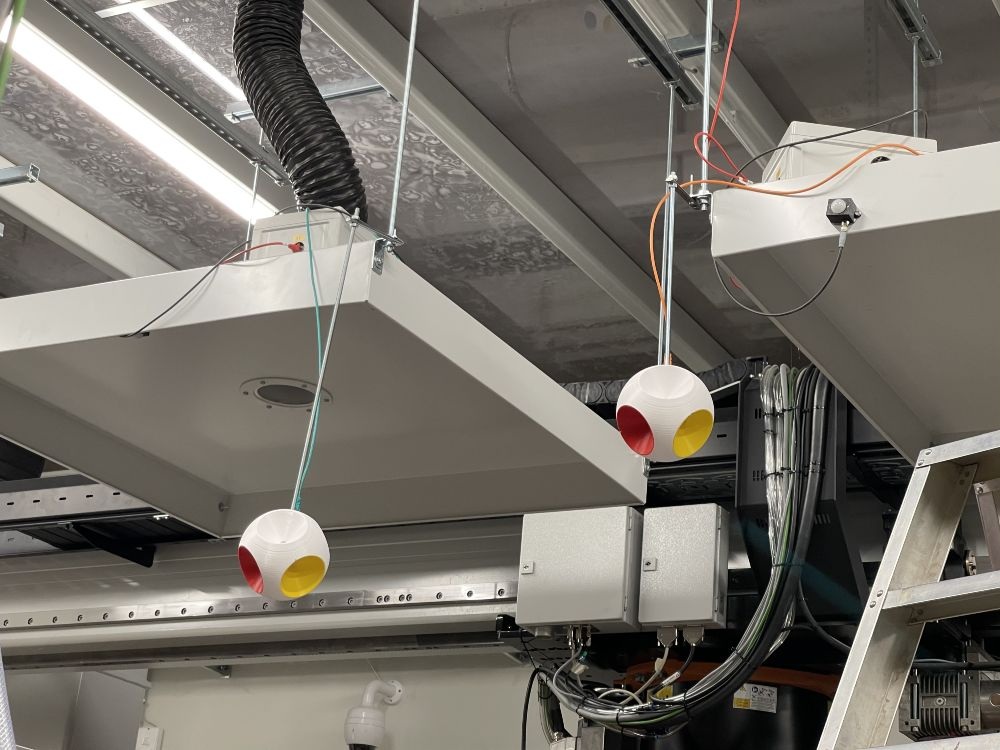 RLT in der Fabrik: Raumluft bedarfsgerecht steuern mit 3D ...