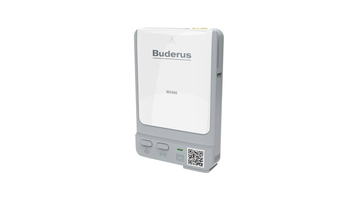Buderus MX400: LAN- und Funkmodul für bessere Vernetzung von ...