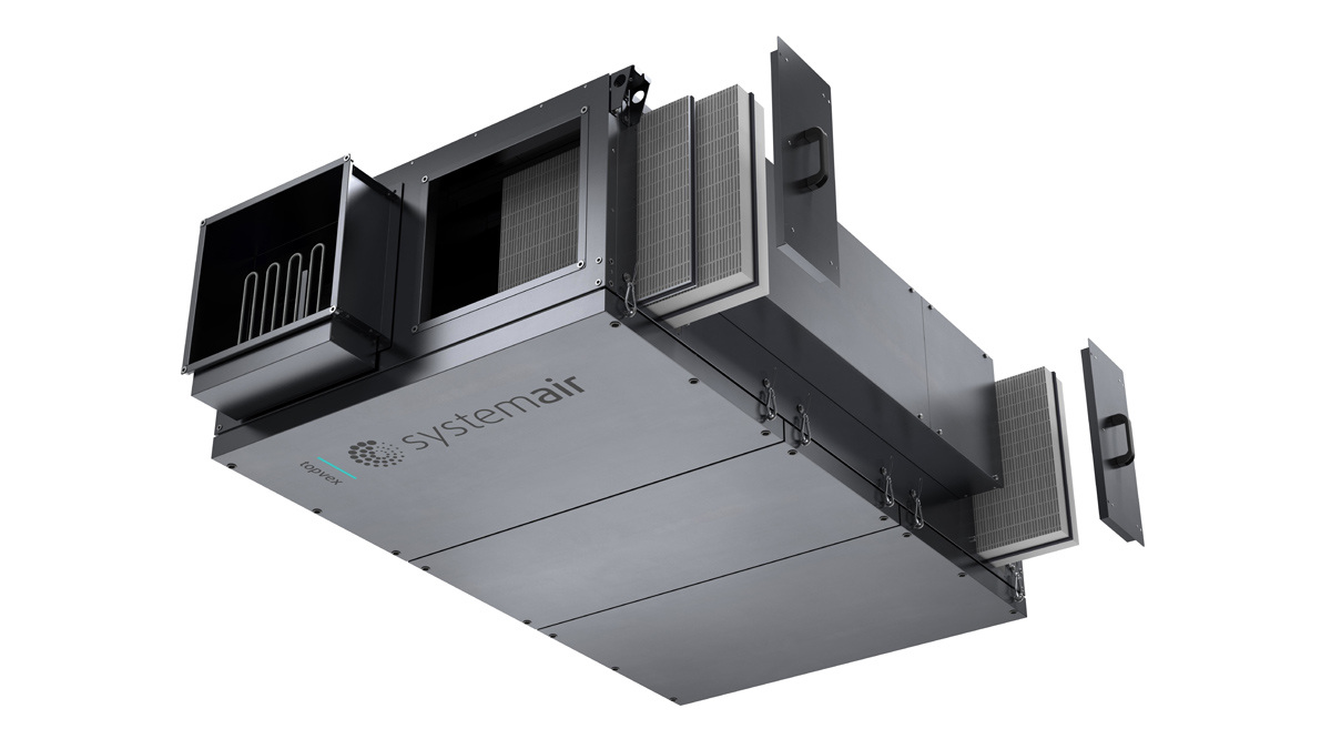 Systemair TDS 010A5, 5-stuf. Transform.