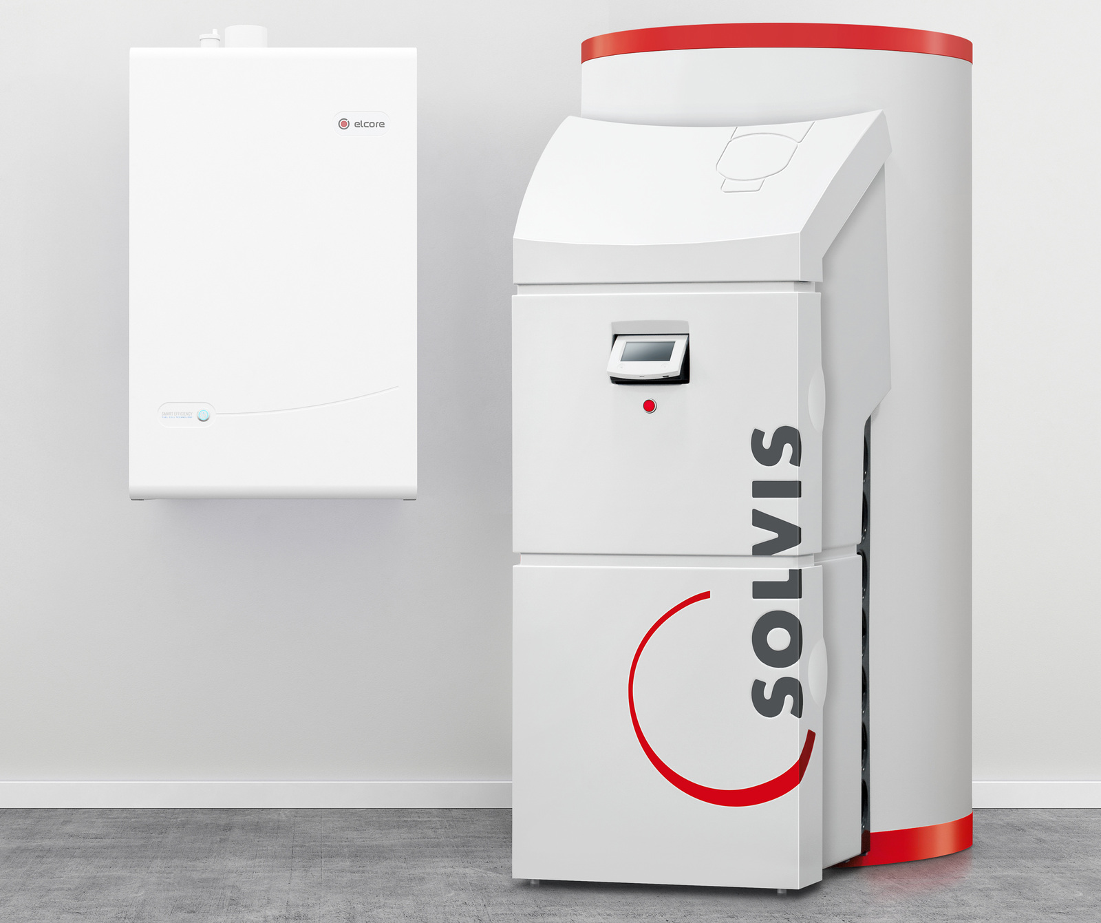 Solvis und Elcore: Komplettheizung mit Brennstoffzelle | Haustec