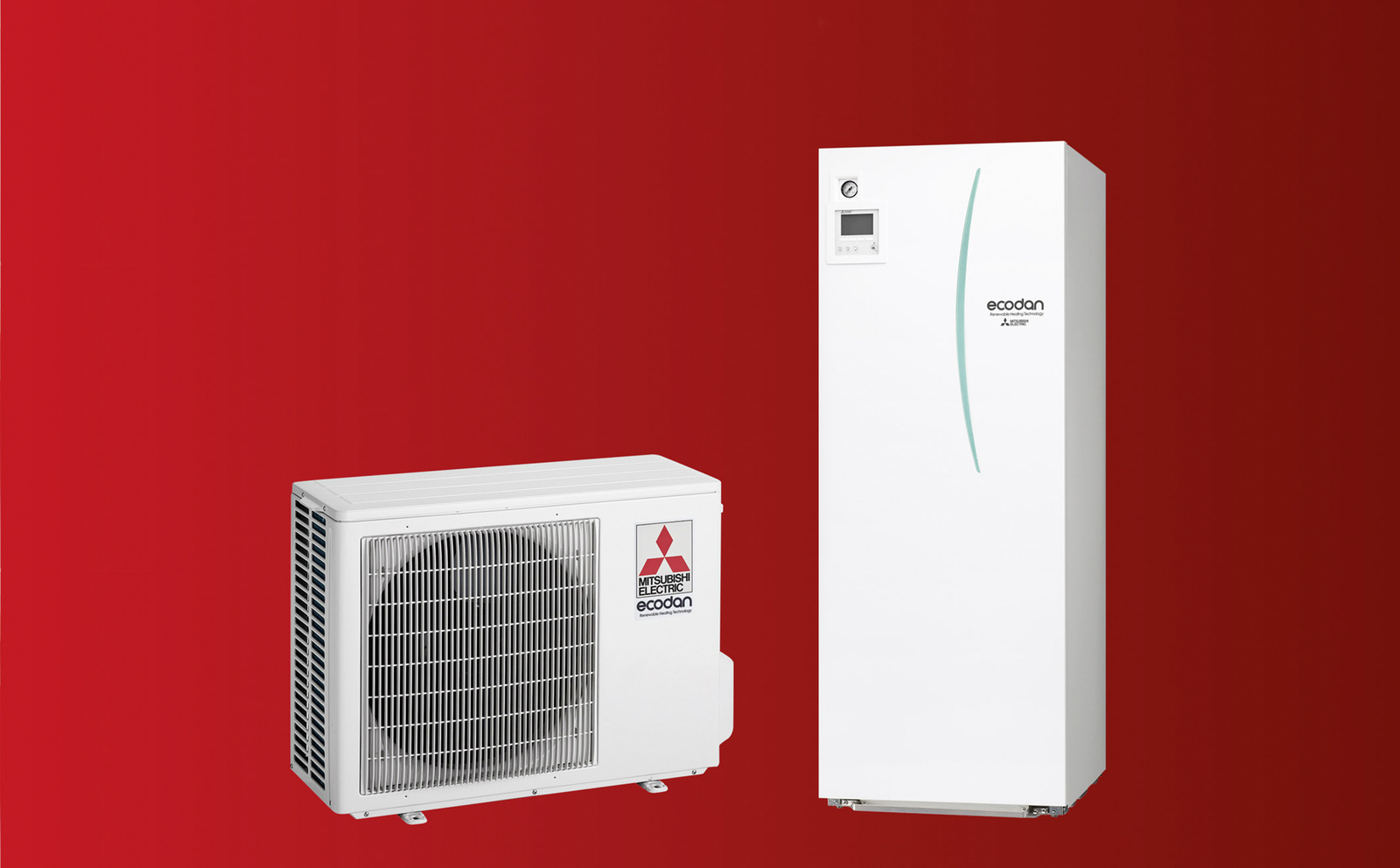 Luft/WasserWärmepumpe für den kleinen Leistungsbereich Haustec