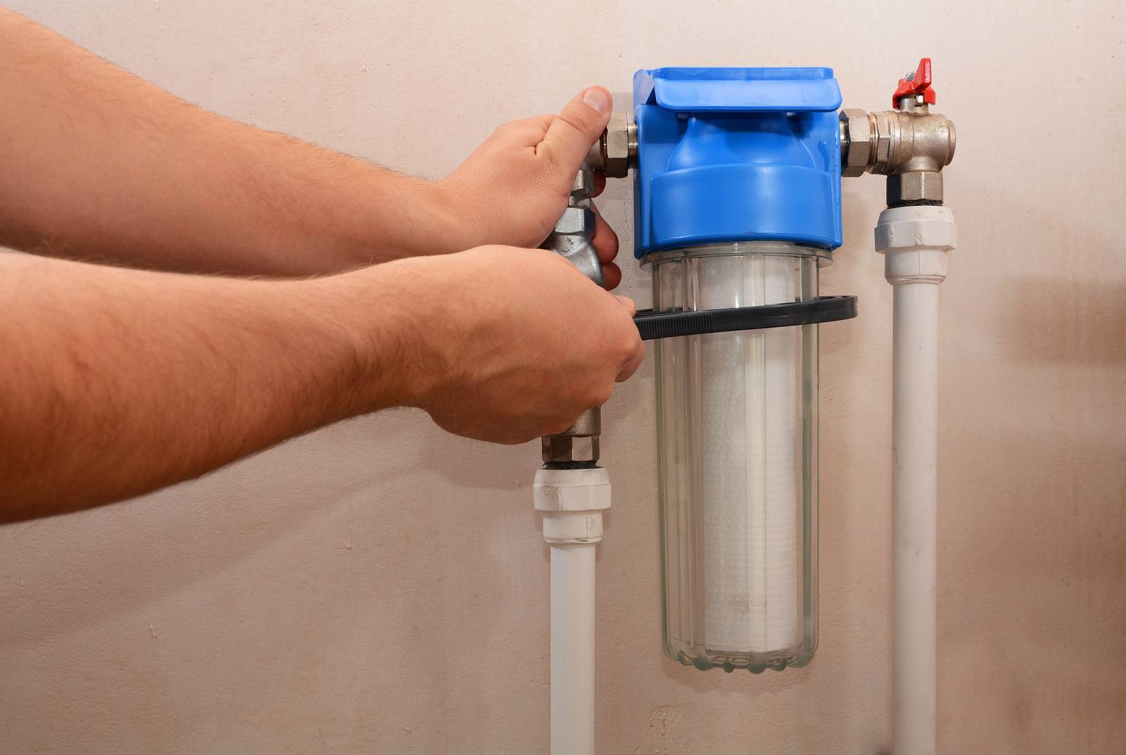 5 Fehler beim Wechseln von Trinkwasserfilterkerzen