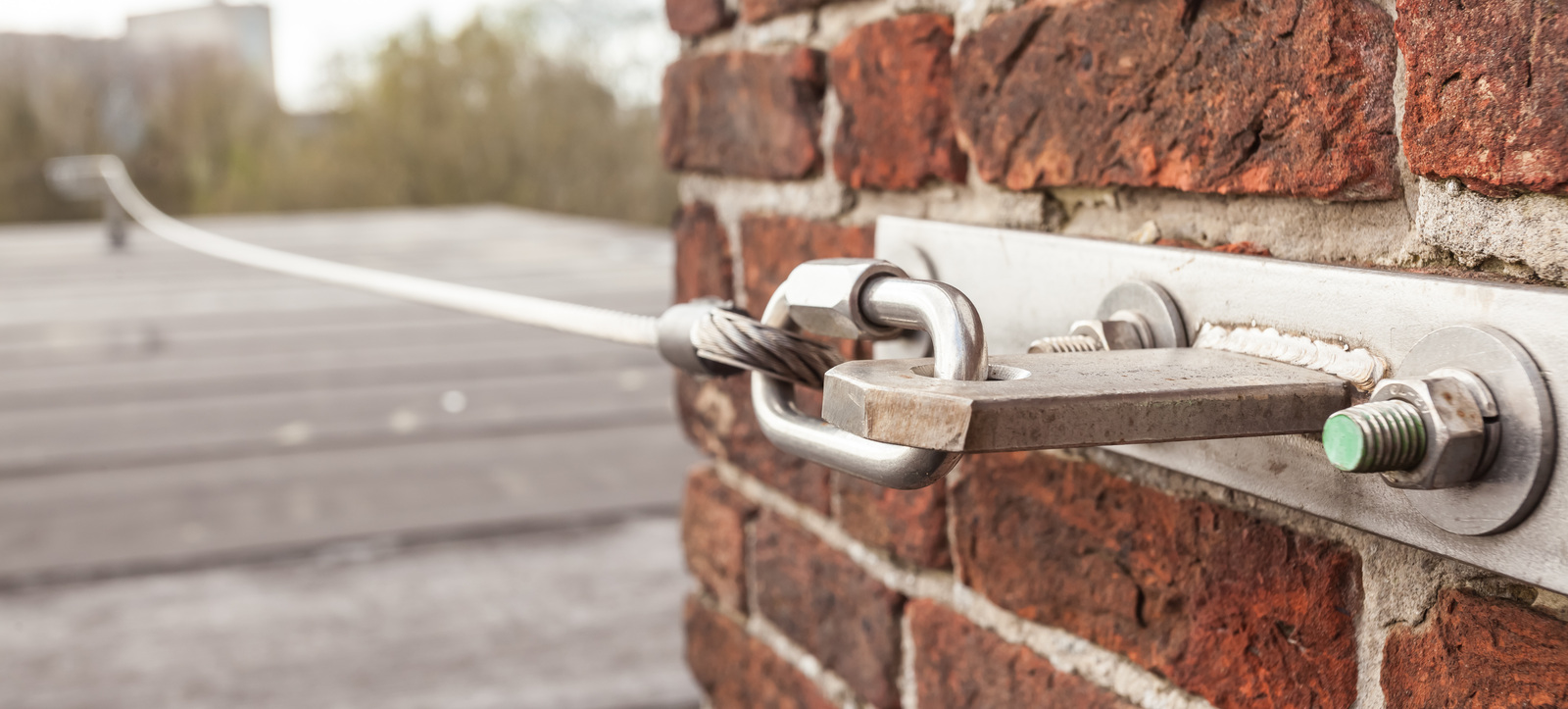 Was ist eine Absturzsicherung? Haustec