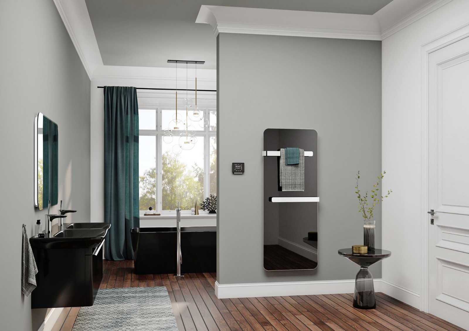 heizen mit infrarot im badezimmer: 6 vor- und nachteile | haustec