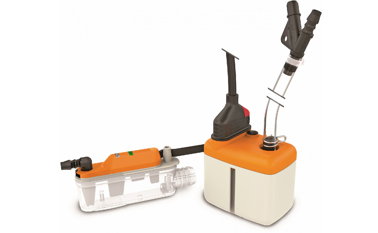 Kondensatpumpe für Klimaanlage & Heizung CONIBO - BAU-MATERIAL Kondensatpumpe für Klimaanlage & Heizung CONIBO - BAU-MATERIAL
