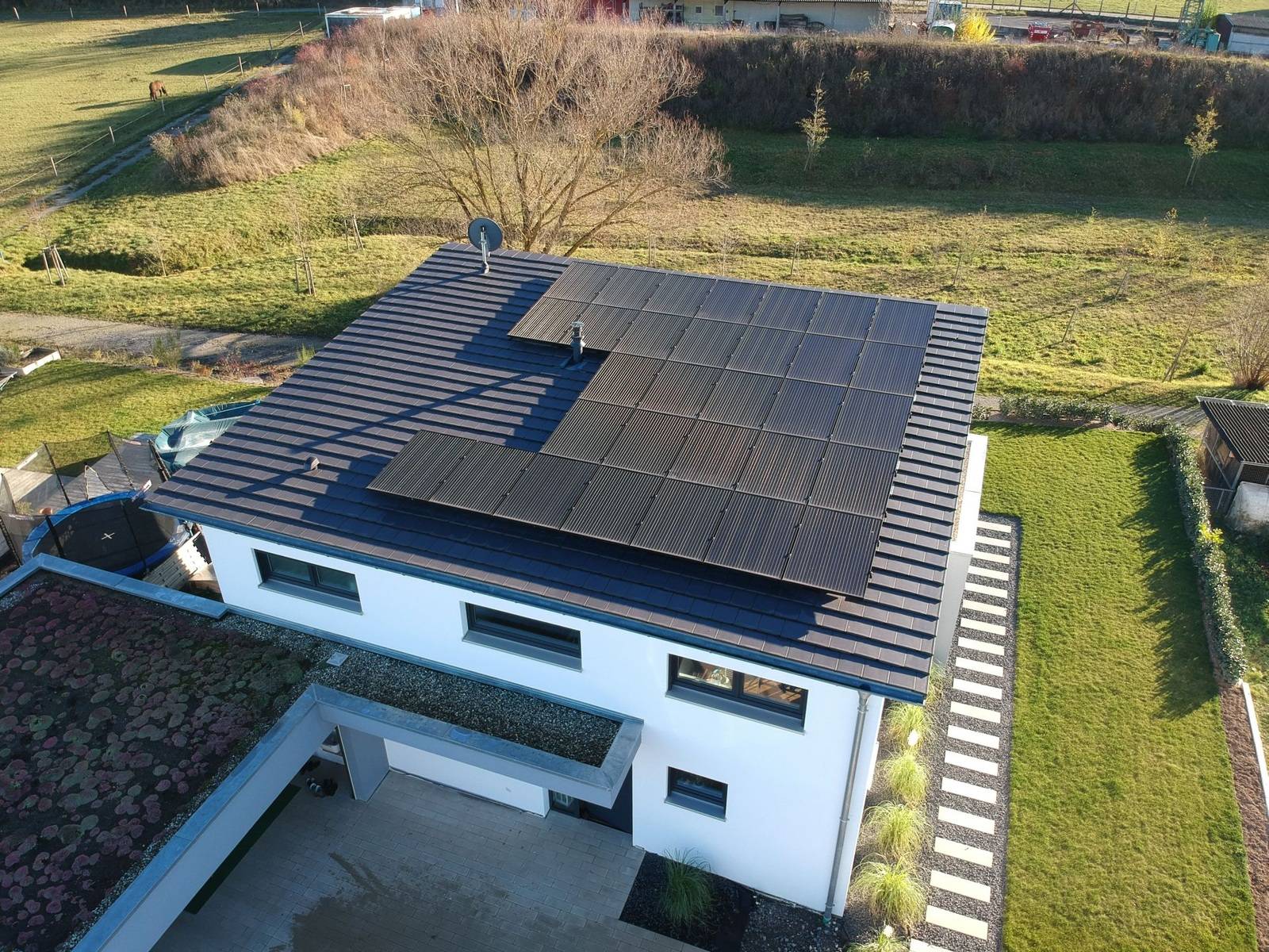 PV Norddach So funktioniert Photovoltaik trotz Nordausrichtung