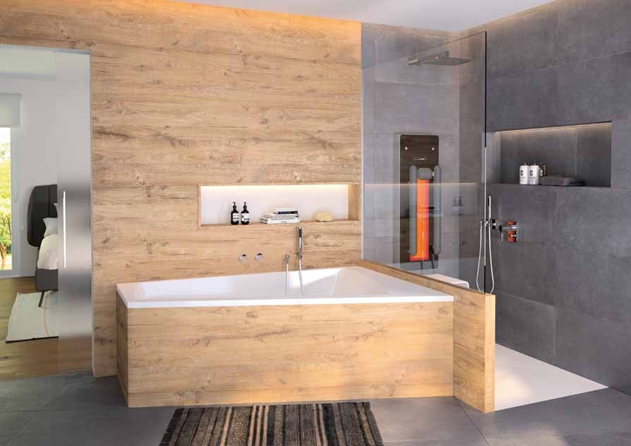 Badezimmer Badewanne Dusche: Die ultimative Gestaltung für Ihr Wohlfühlbad () Badezimmer Badewanne Dusche: Die ultimative Gestaltung für Ihr Wohlfühlbad