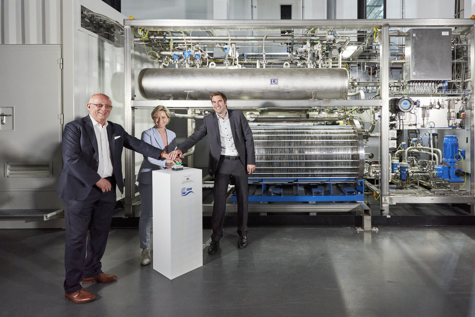 Wasserstoff Coup In Zittau: Neue Anlage Kombiniert Elektrolyse & Wärmenutzung - fehensa