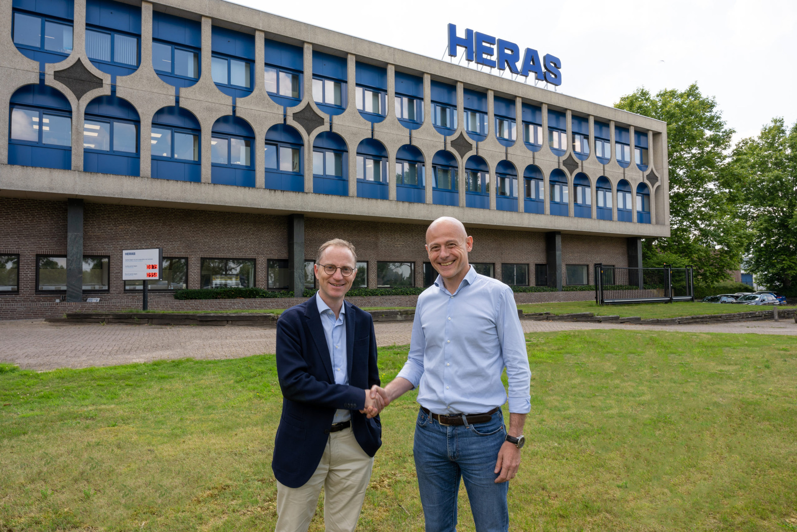 Emmanuel Rigaux ist der neue CEO von Heras Haustec