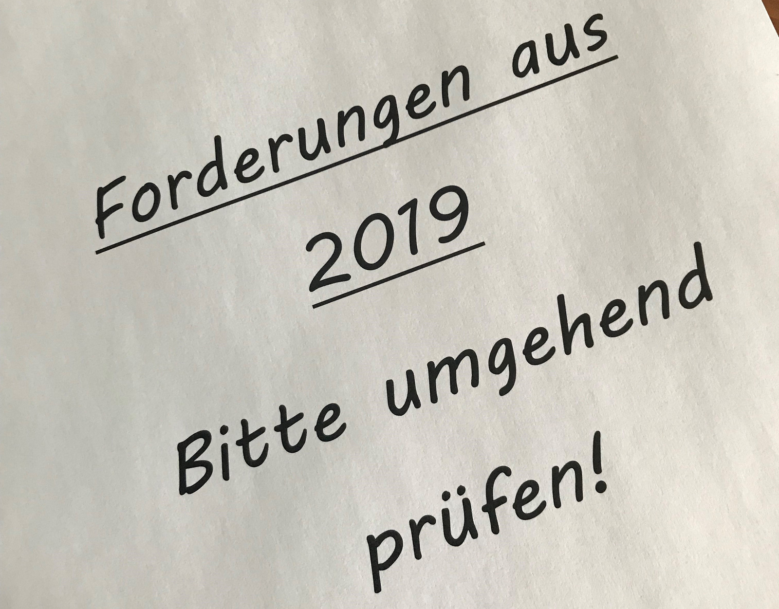 Teures Versäumnis: Die Verjährung von Forderungen | Haustec