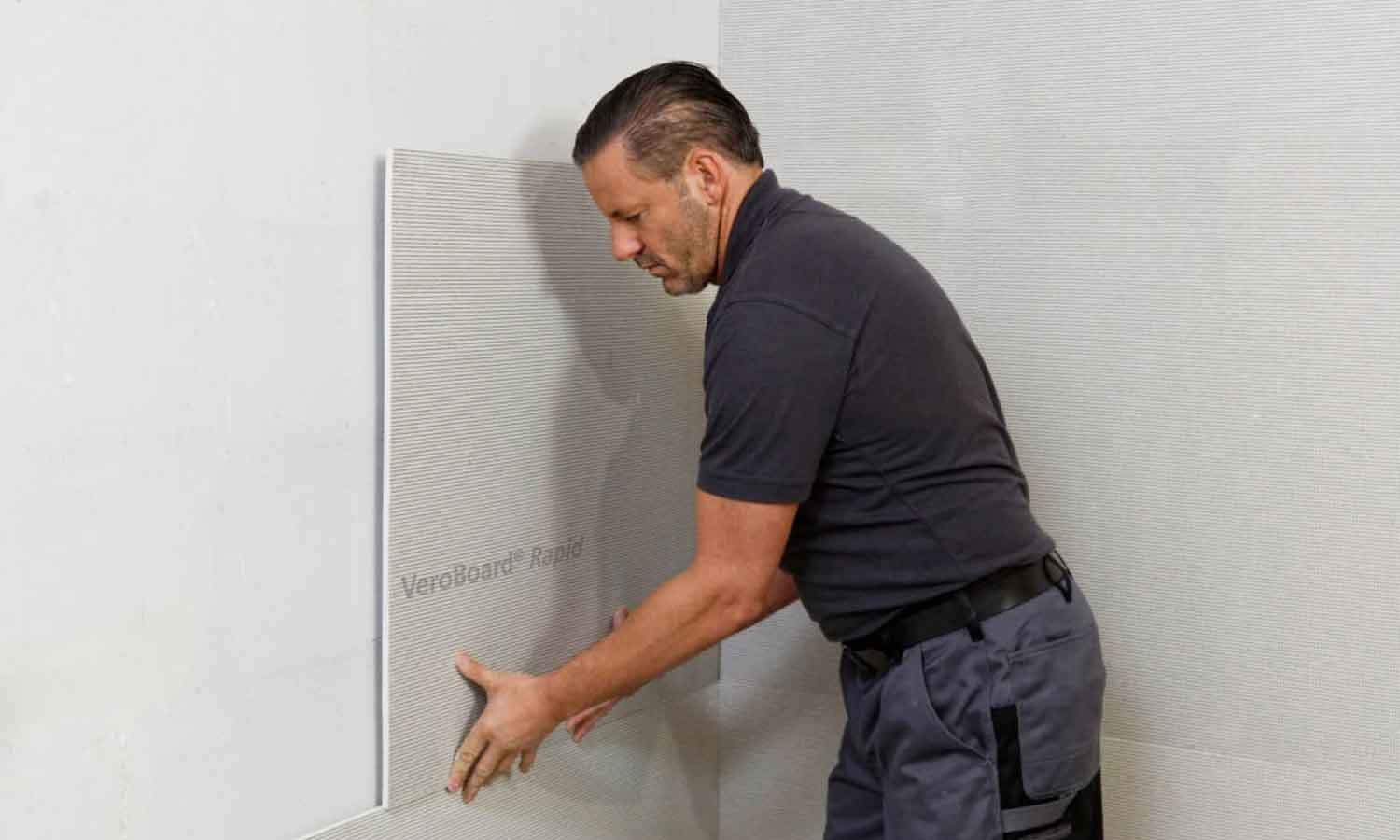 Veroboard Rapid: Wände in wenig beheizten Räumen gegen Schimmel ...