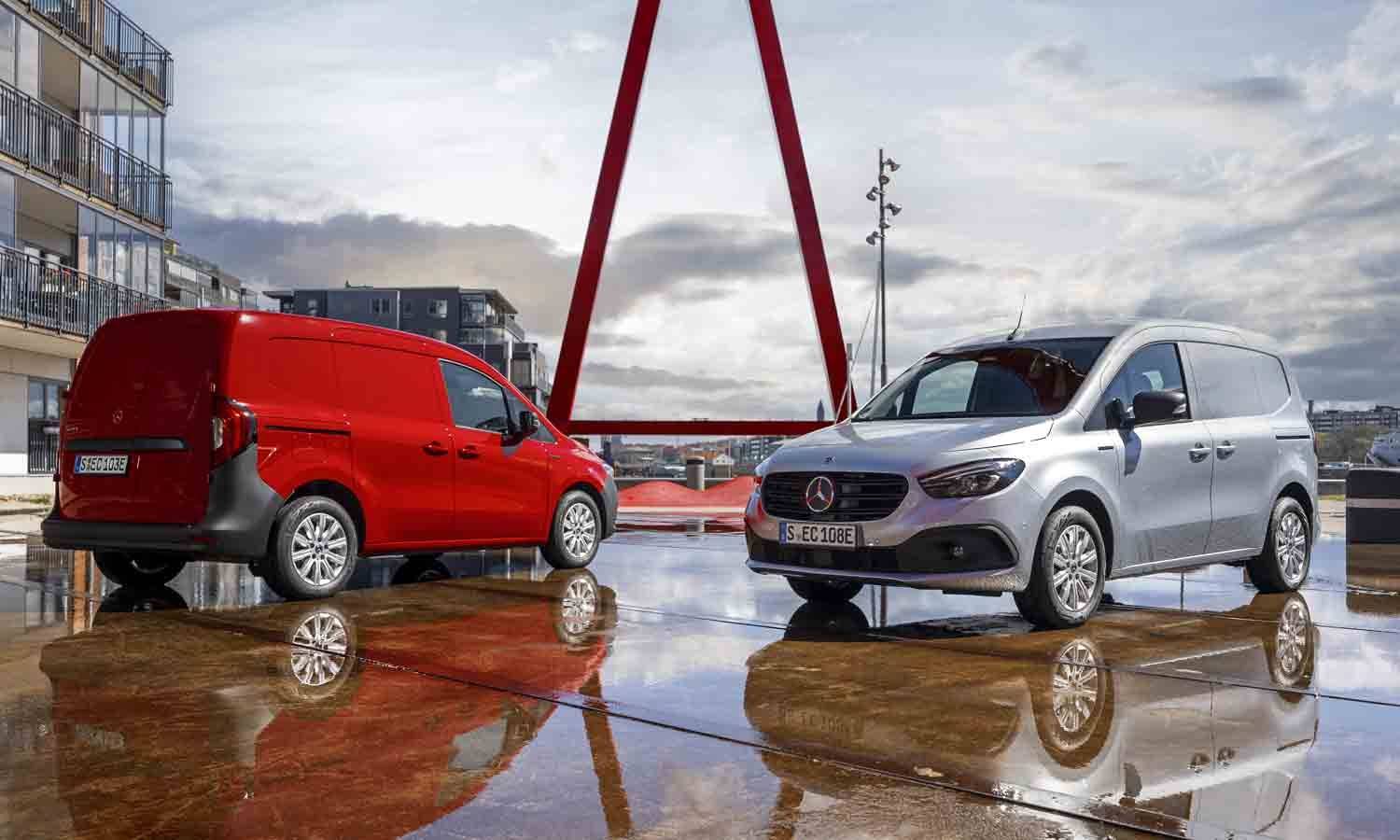Mercedes-Benz eCitan: Vollelektrischer Small-Van für Handwerker