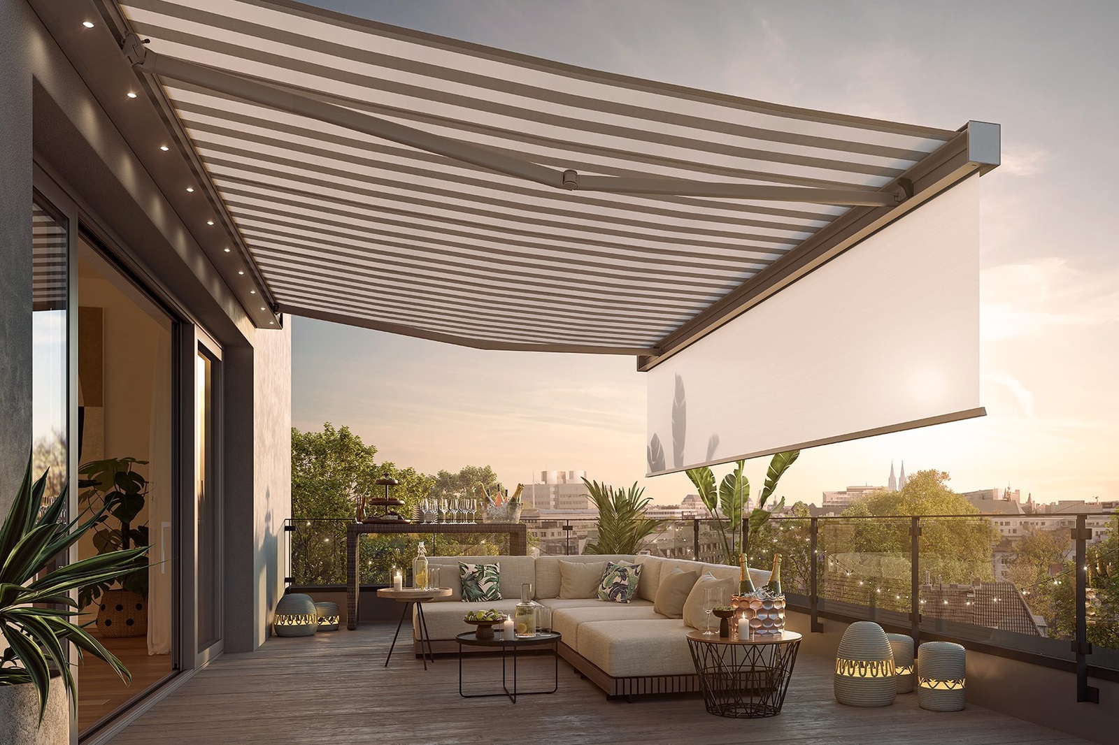 Kassettenmarkise Für Balkon & Terrasse: Wasserdicht, Neigungsverstellbar & Inklusive Kurbel – Perfekter Sonnenschutz Für Draußen