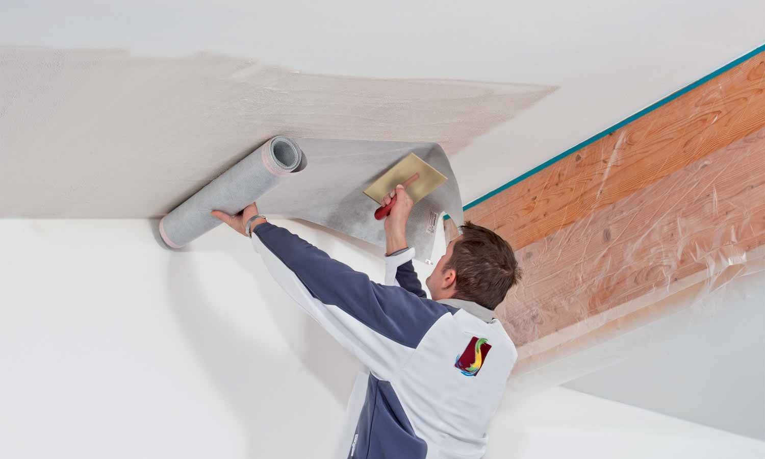 Flächenheizung und -kühlung für Wände und Decken