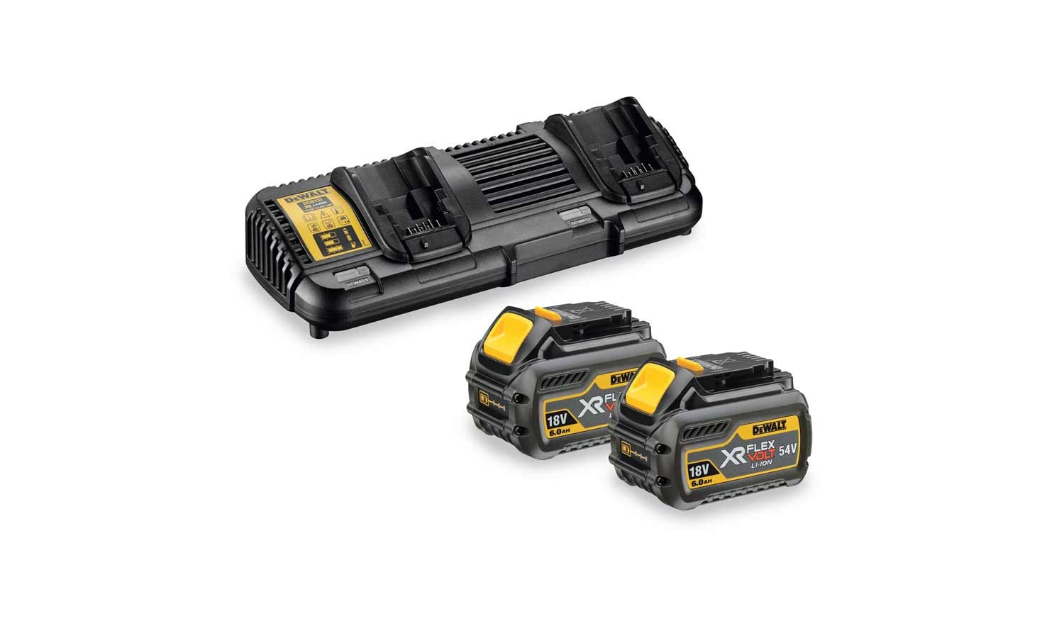 Batteria XR FLEXVOLT Litio 18V/54V 6.0Ah DEWALT - Guidotti 1925 - Foto 10