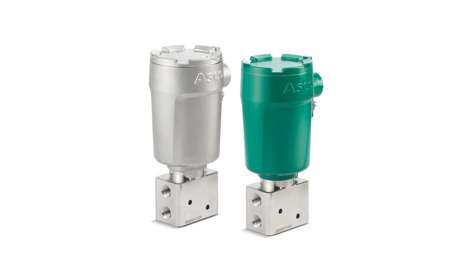 Magnetventil ASCO V165V02 ZE30A DN2.0 12VDC
