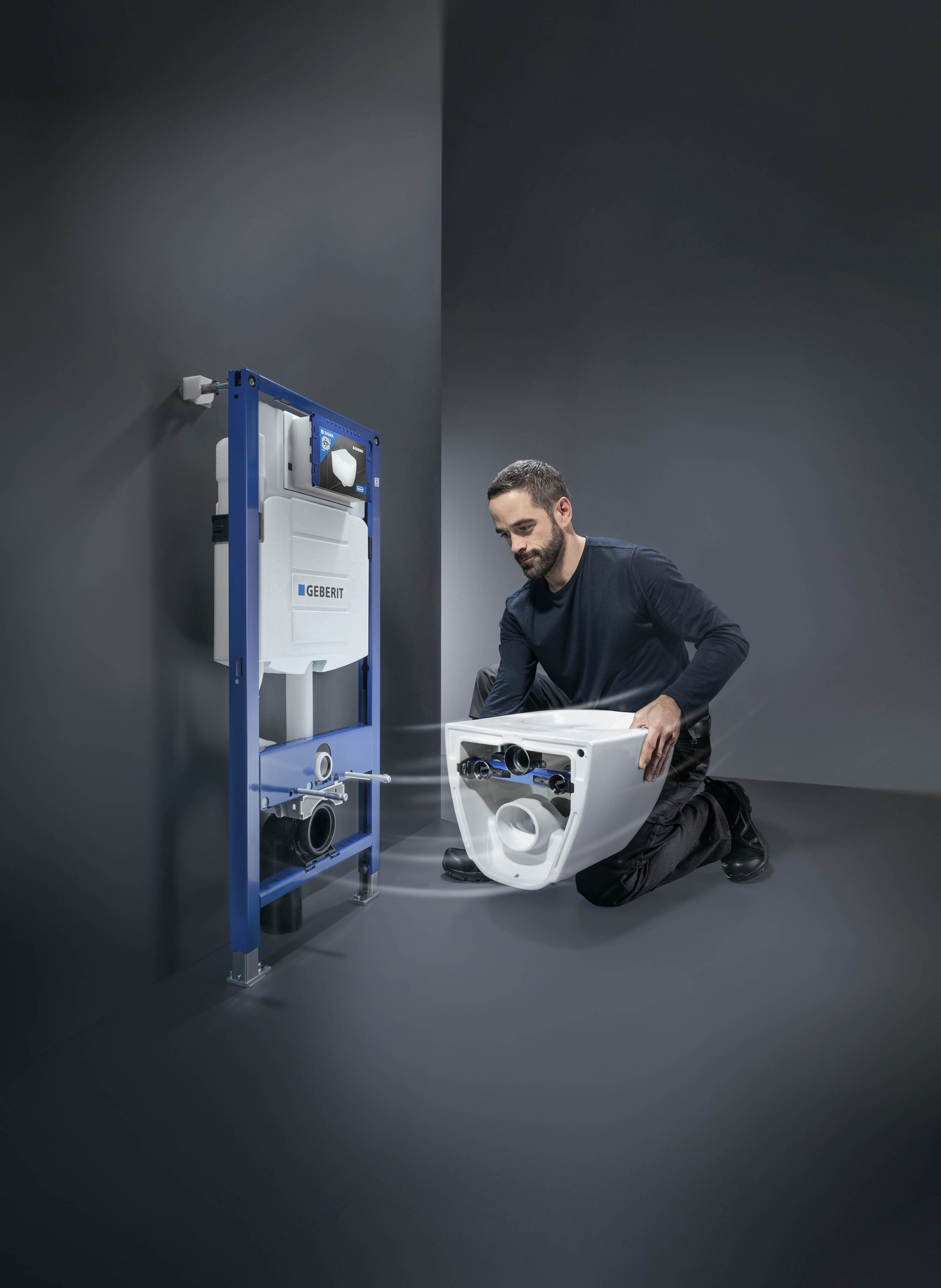 Award 2024: Das WC-System: Acanto WC mit Unterputzspülkasten von ...