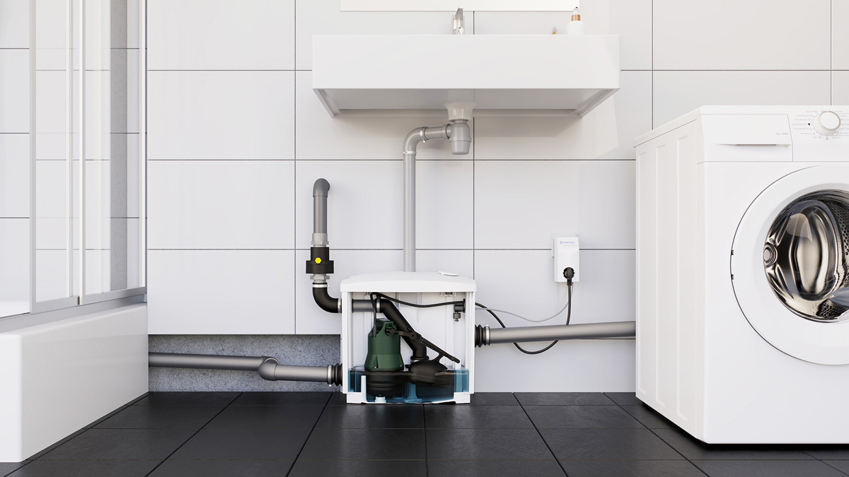 Hebefix Hebefix Pro: Hebeanlage von Pentair Jung Pumpen | Haustec
