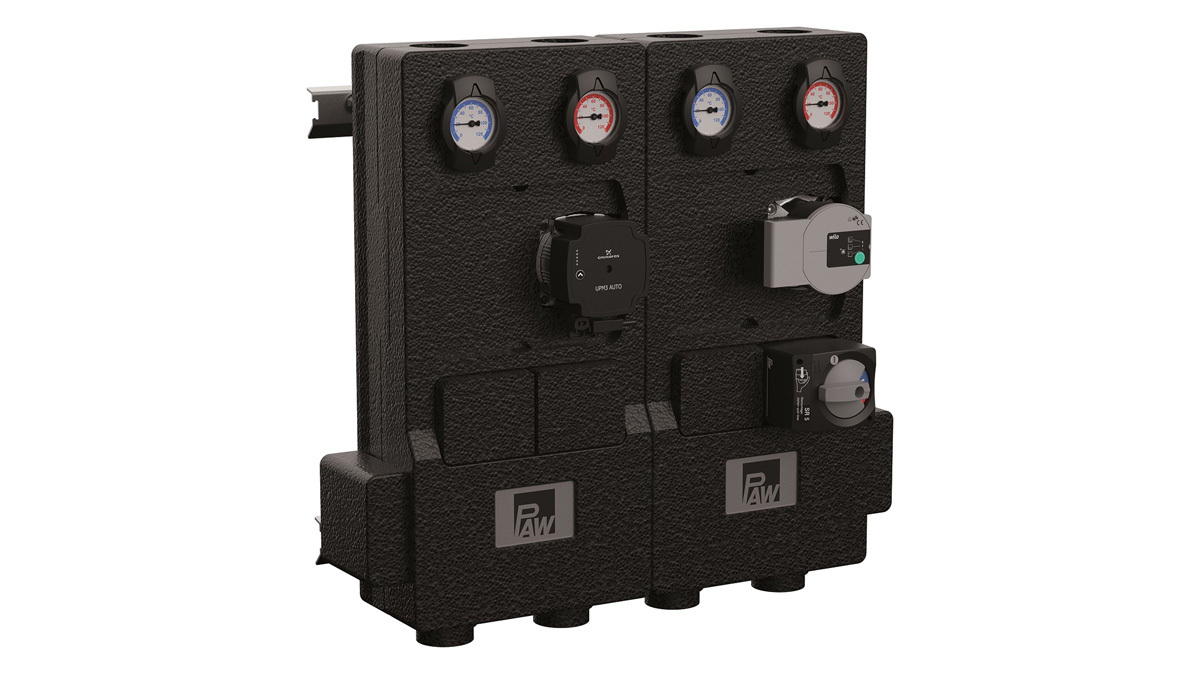 PAW ComBloC: Pumpengruppe mit Plug and Play | Haustec
