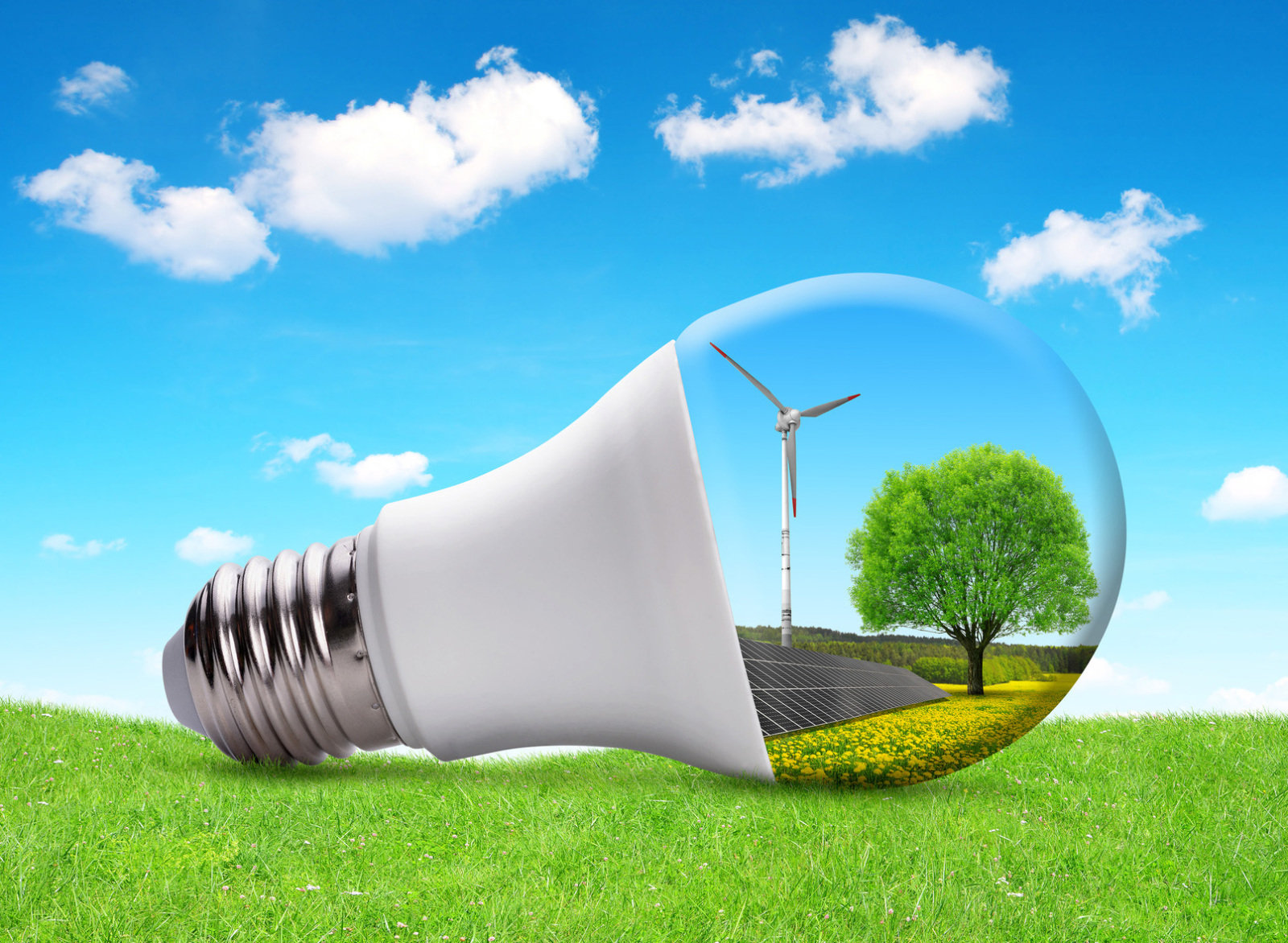 Mini-Windturbine erzeugt 50 % mehr Strom als Solaranlage