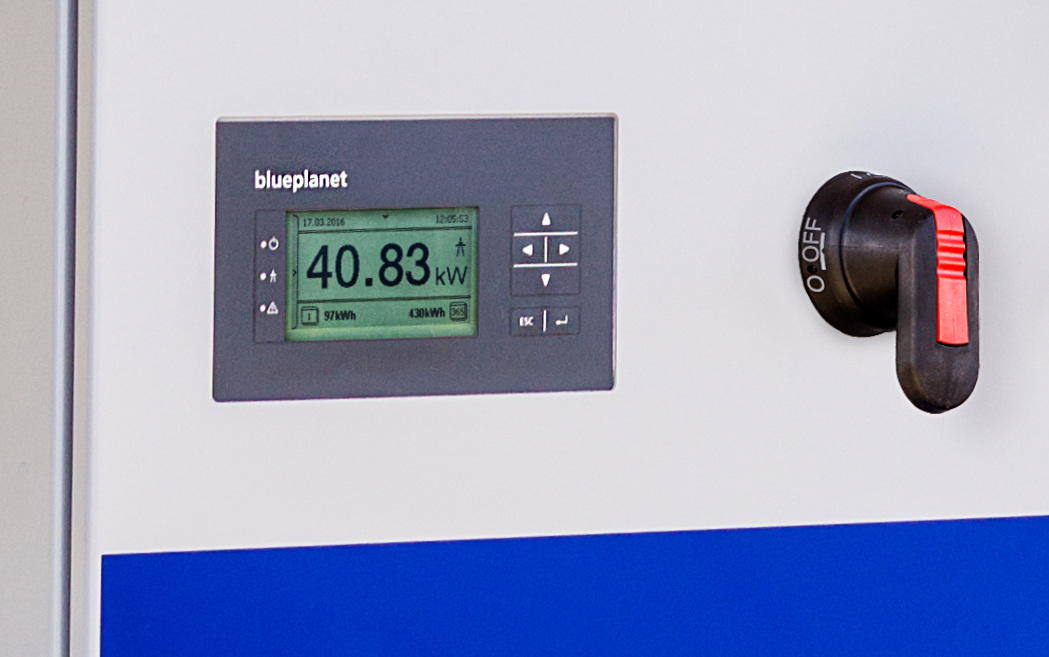 Kaco New Energy: Wechselrichter Steuersoftware | Haustec