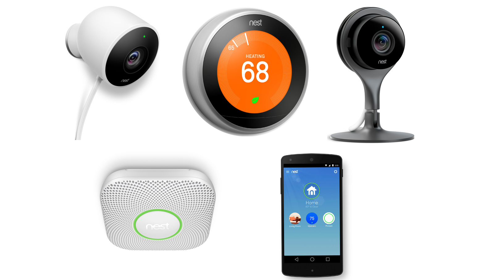 Googles NestProdukte nun auch in Deutschland erhältlich Haustec