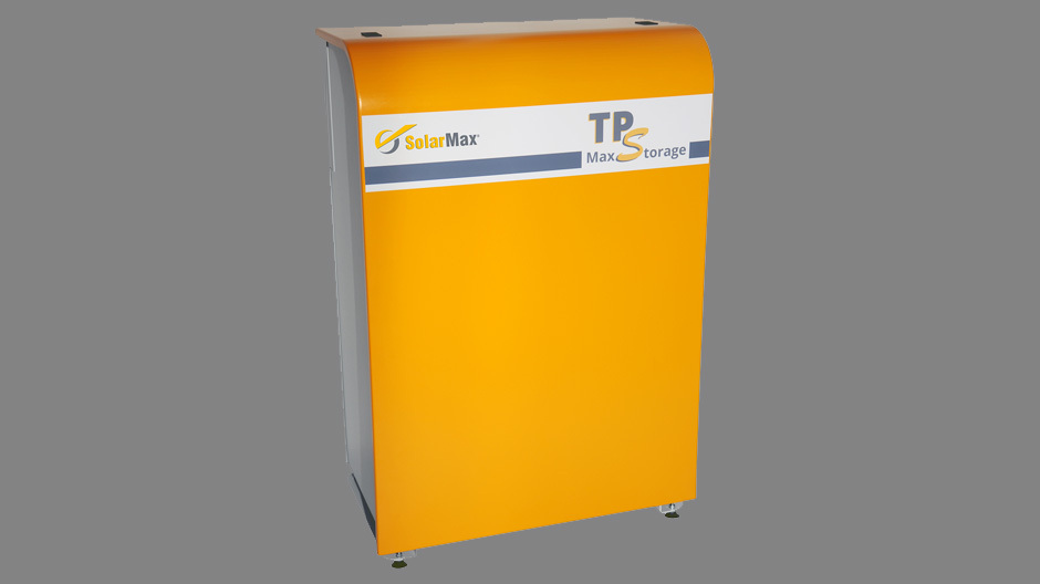 MaxStorage TP-S: Modulare Speichersystemlösung von SolarMax | Haustec