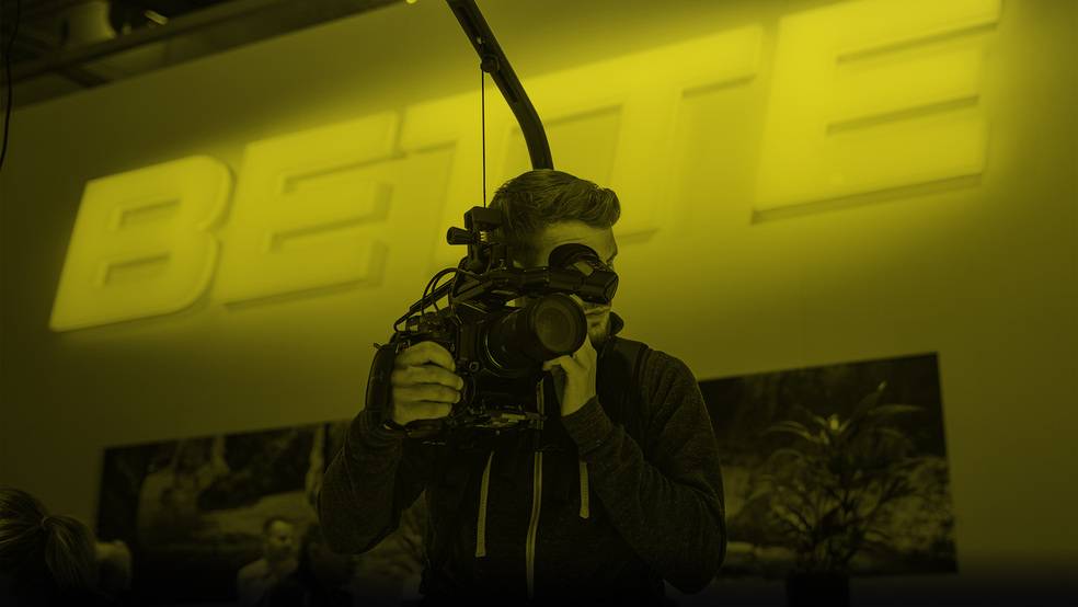 haustec TV auf der Messe - 2