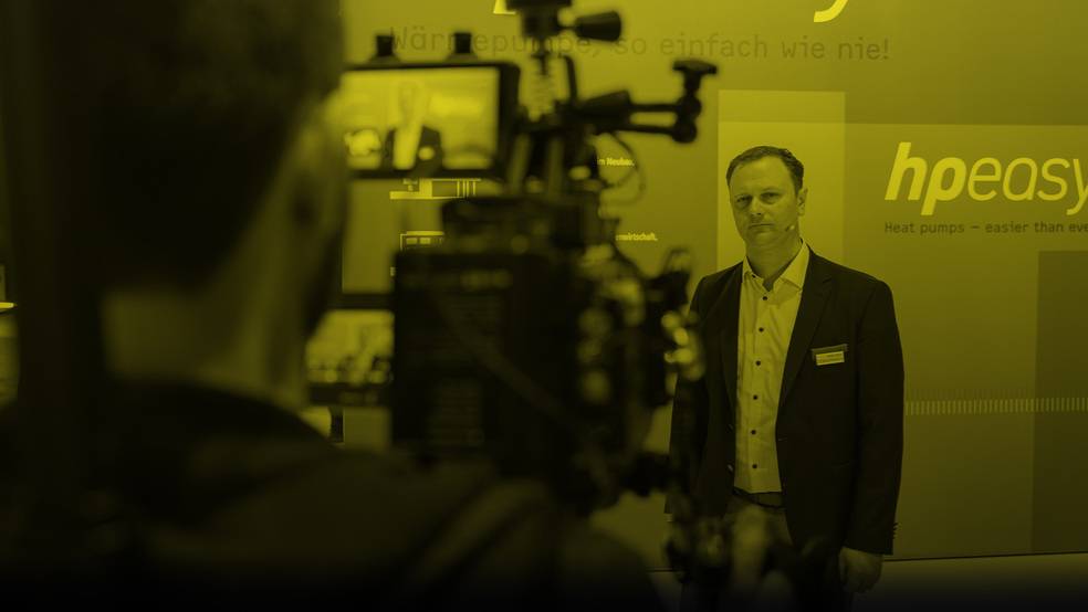 haustec TV auf der Messe - 3