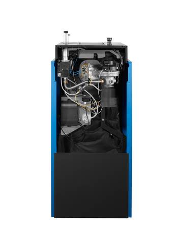 Dank des serviceorientierten Designs sind alle relevanten Bauteile des Logano plus KB372 bei der Wartung sehr gut zu erreichen. Dank des serviceorientierten Designs sind alle relevanten Bauteile des Logano plus KB372 bei der Wartung sehr gut zu erreichen.