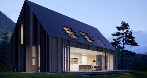 Die Glas-Faltwand lässt sich sowohl im Wohn- als auch Gewerbebau einsetzen.