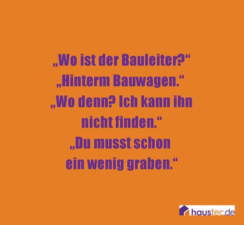 Die 100 besten Handwerkersprüche Haustec