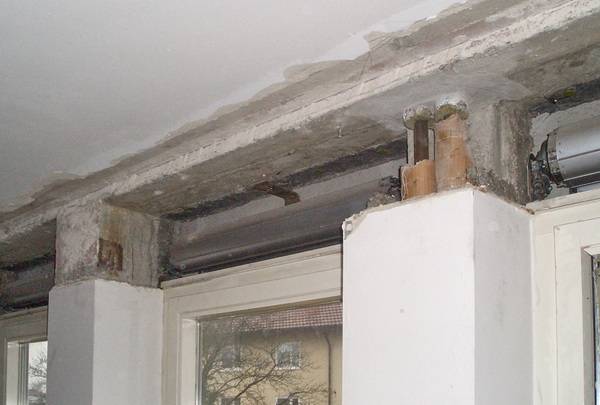 ... im früheren Arbeitsamt eingebaut.