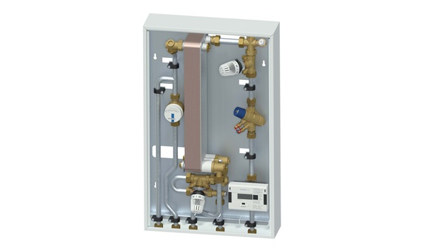 Die Zewo Loft WW Wohnungsstation als reines Warmwassermodul für die Warmwasserbereitung stellt Zewotherm auf Anfrage gern zur Verfügung.