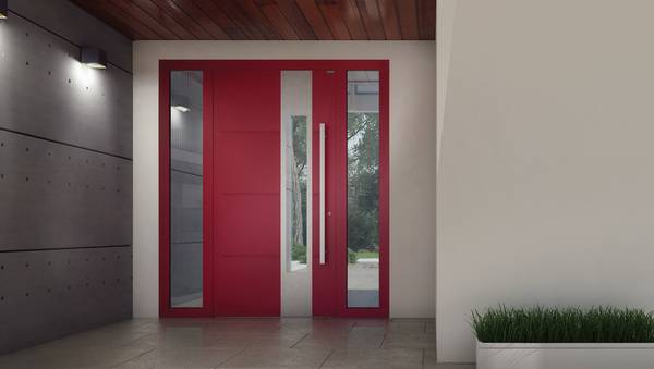 Sicher, hoch gedämmt und auch nach eigenen Vorstellungen zusammengestellt erfüllen Creo-Türen exklusive Wünsche.