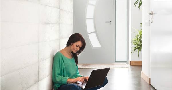 Creo-Haustüren sind erhältlich in der Einbruchschutzklasse RC 3.