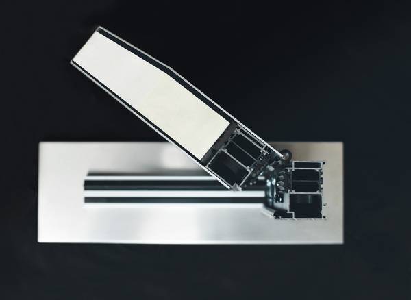 Hoher Anspruch bis ins Detail: Schnitt durch eine Creo-Tür.