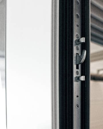 Neben edlem Design werden robuste Konstruktionen und Sicherheit bei Creo-Türen großgeschrieben.