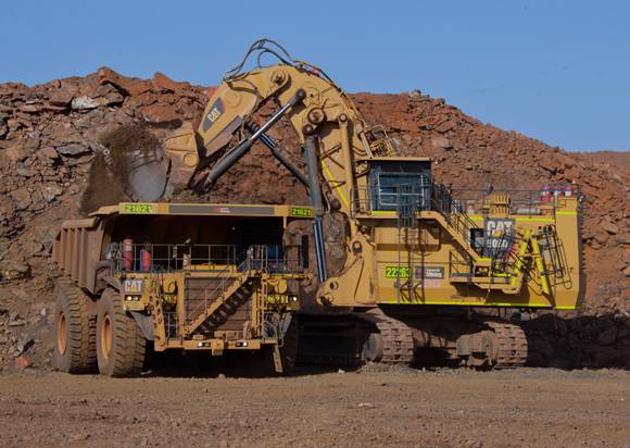 Platz 9: Caterpillar 6060