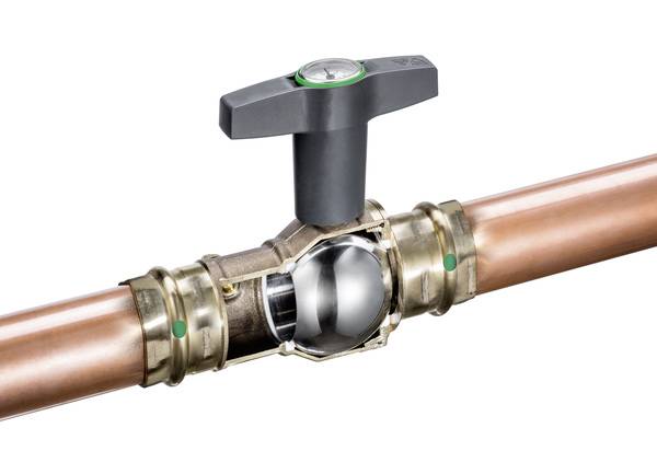 Die Easytop-Kugelhähne haben einen Absperrkörper aus Edelstahl und in Kombination mit dem geänderten Dichtkonzept und einem ergonomisch gestalteten T-Griff sorgt das für dauerhafte Leichtgängigkeit und Funktionssicherheit.