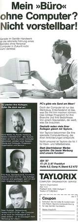 Eine Altersfrage: Staunen Sie schon (WAS ist das?) oder haben Sie Mitleid ("Ja, damals...")? Die wichtige Frage ist aber, warum ist "Büro" in Anführungszeichen? 