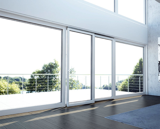 Schließbewegung des neuen Atrium HKS comfort.