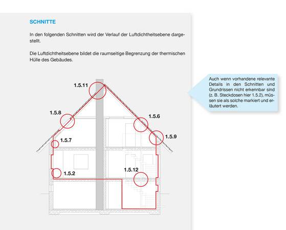 Wie erstellt man ein Grobkonzept für die Gebäude-Luftdichtheit? Einen mit Tipps und Hinweisen gespickten Überblick liefert eine neue FLiB-Broschüre, die sich insbesondere an Energieberater richtet. 